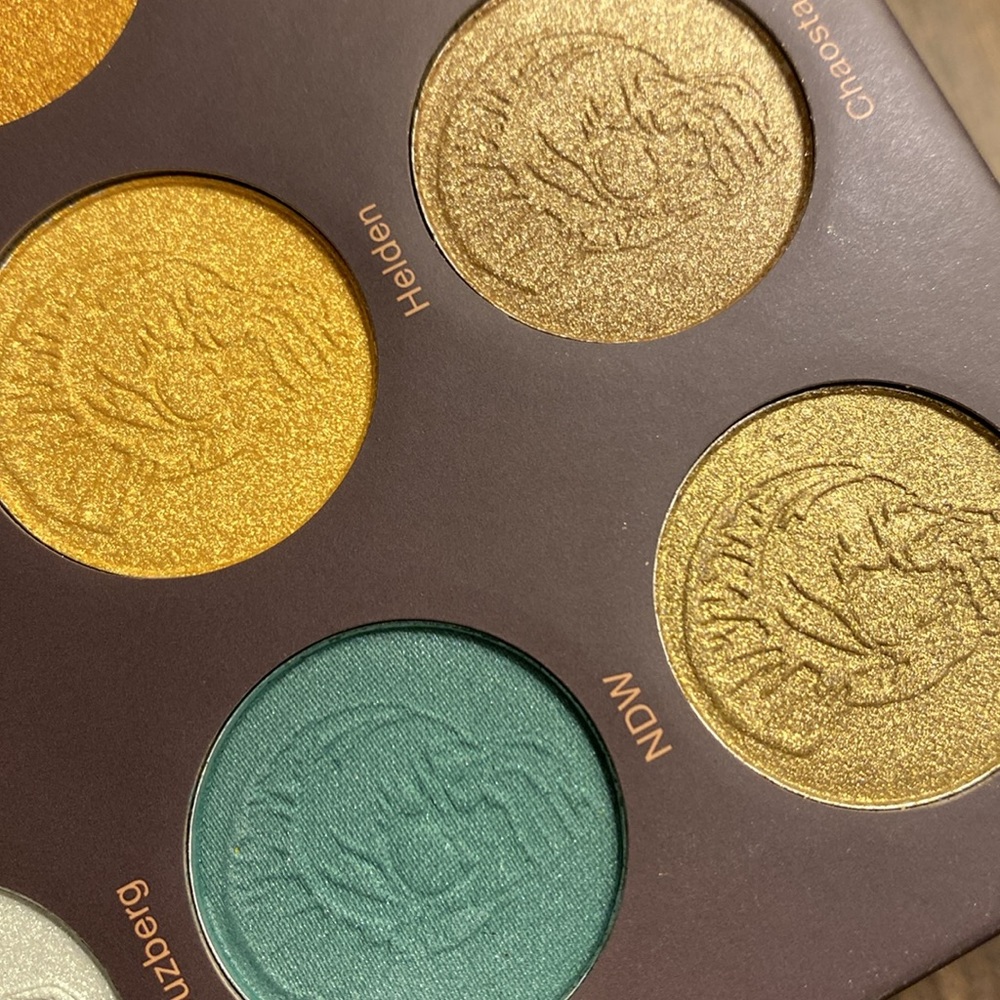 Nomad Cosmetics “Berlin underground” eyeshadow palette NEW - Picture 6 of 13